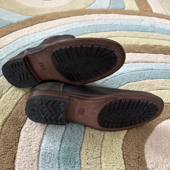 Frye Tyler Chelsea NWT - Dark Brown (Sz 10.5) - Picture 7 of 11